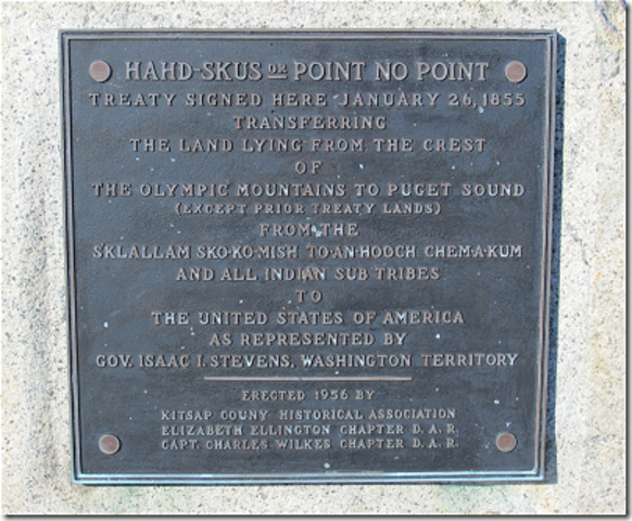 Point No Point Treaty