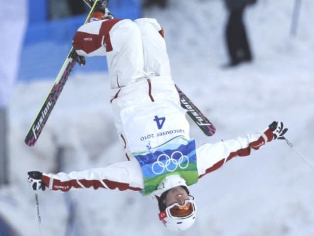 Alex Bilodeau wins first Gold medal on home soil