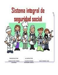 sistema de seguridad social integral