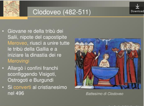 I Carolingi timeline Timetoast timelines