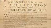 Declaración de Independencia de los EEUU