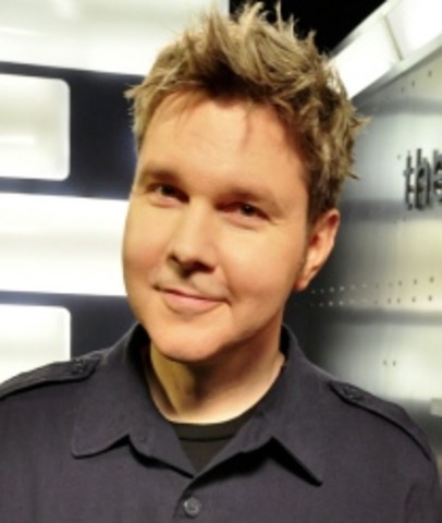 I'm a cloud watching Victor Lucas creating "The Electric Playground."