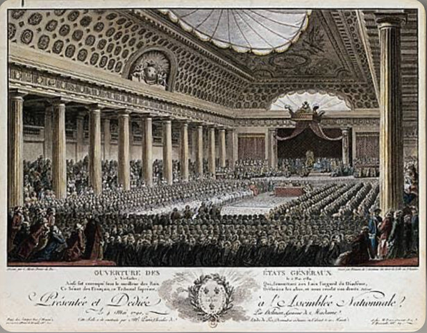 Ouverture des états généraux