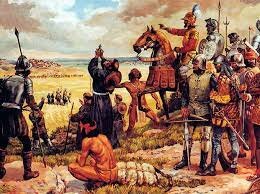 La colonización de la Nueva España