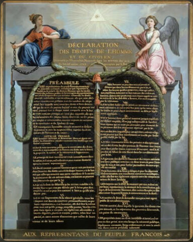 Déclaration des droits de l’homme et du citoyen