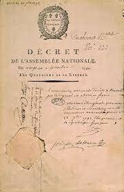 Convention nationale abolit la royauté