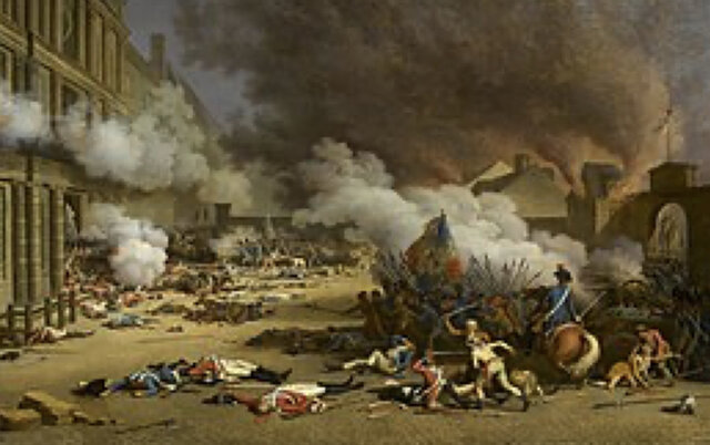 La prise du château des Tuileries