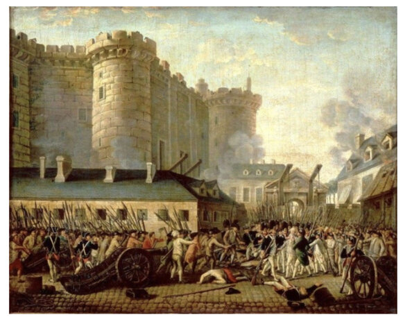 Prise de la bastille