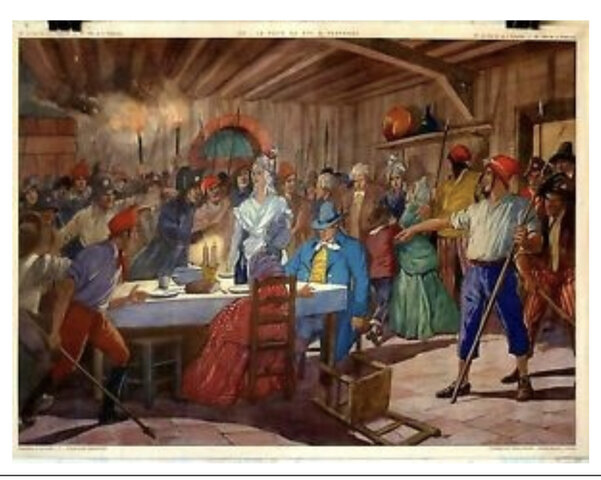 Fuite de roi luis XVl