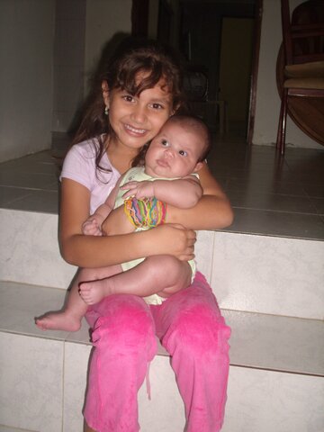 NACIMIENTO DE MI HERMANA