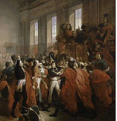Le coup d’état de Bonaparte