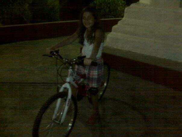 APRENDI A MANEJAR BICICLETA