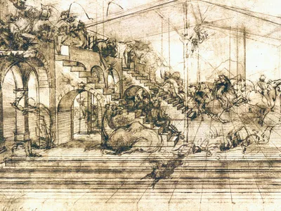 linear perspective in drawing