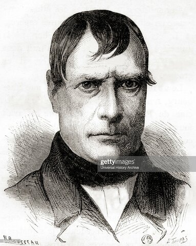 FLOURENS (1794-1867) - MAGENDIE Y MUELLER (1801-1858)