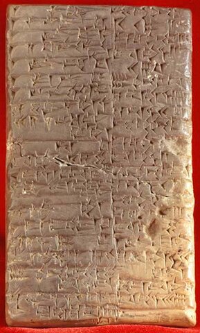 Invenzione della scrittura
