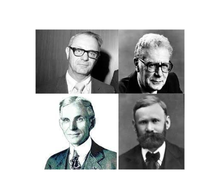 Aportaciones teoría matemática