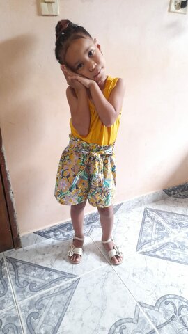 Llegada de una familiar (Prima)