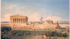 Timeline: Den greske antikken