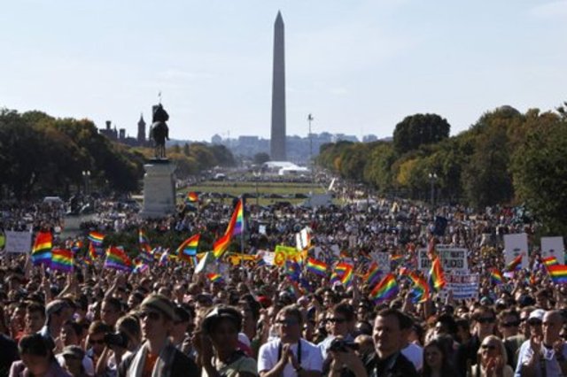 Same-sex marriage begin in D.C.