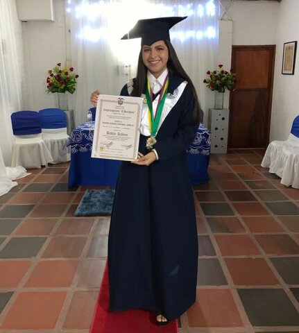 Mi graduación de secundaria