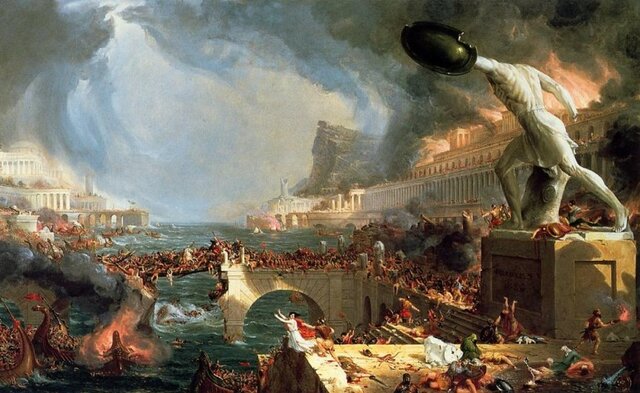 Caída Imperio Romano Occidente