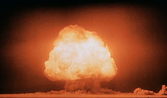 First Nuclear Bomb Explosion