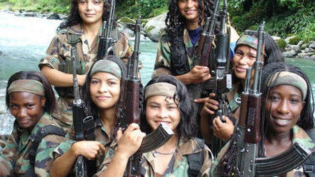 Sobre las mujeres en situación de desplazamiento y víctimas del conflicto armado.