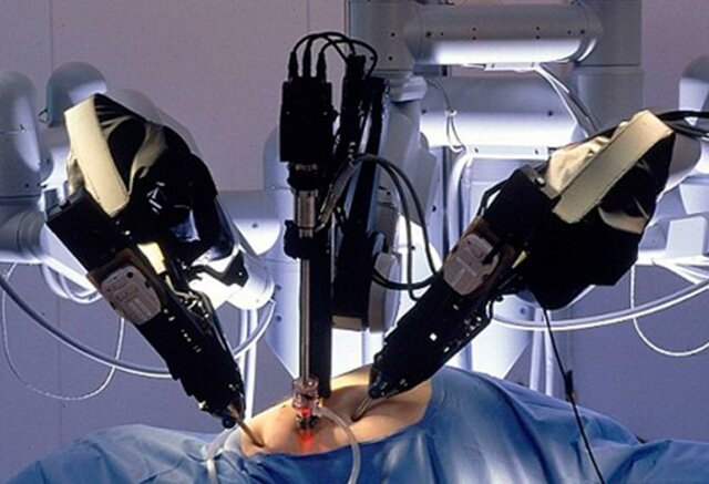 cirugía robótica
