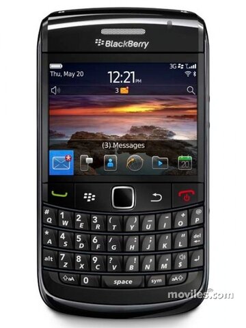 Se creó el primer Blackberry