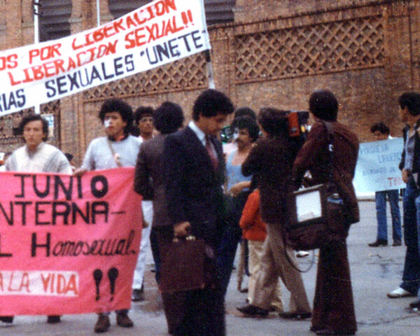 Primera marcha LGBTI