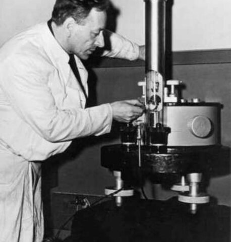 microscopio en una operación