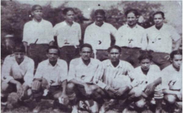 Primer campeonato oficia en Honduras