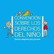 Convención de los derechos de los niños.
