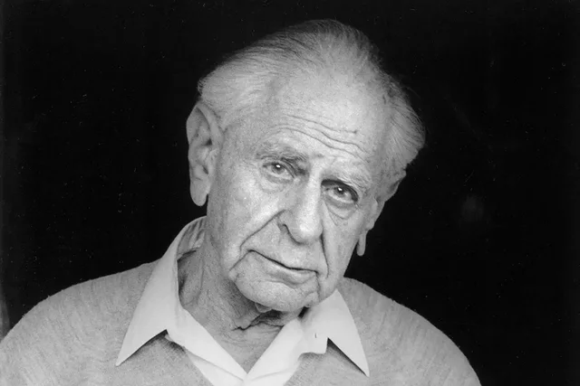 Karl Poppers death
