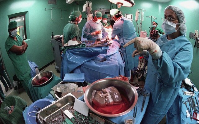 Trasplante de órganos