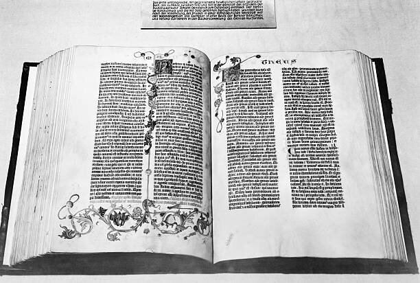 Gutenberg's Bible was Published