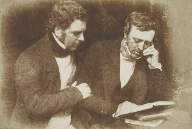 David Octavius y Hill Robert Adamson