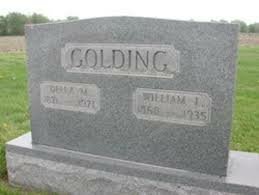 The Passing Of William Golding