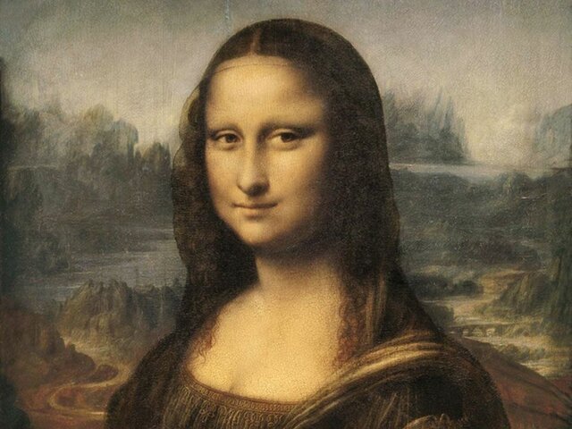 The Mona Lisa was Painted