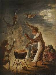 BRUJERÍAS SIGLO XV - XVII