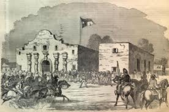Battle of The Alamo