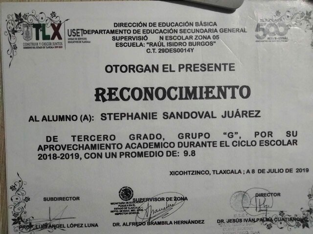 Reconocimiento