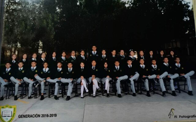 Fin de mi etapa de secundaria