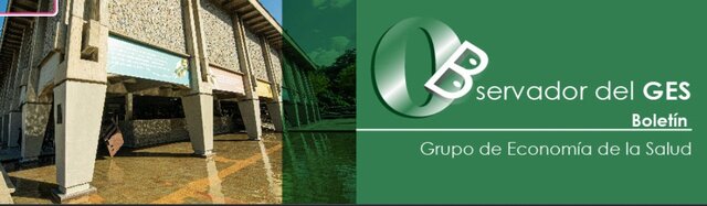 Seguimiento de las publicaciones en Economía de la Salud.