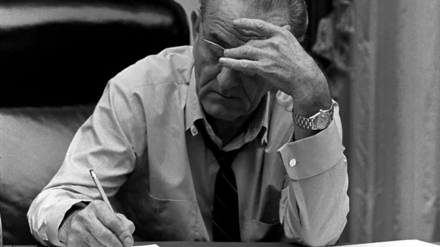 President Lyndon Johnson