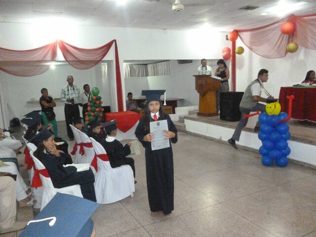 Mi graduación de Primaria