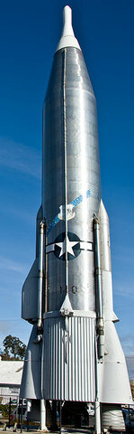 First ICBM (USA)