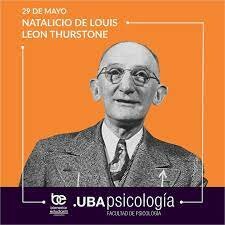 LOUIS LEON THURSTONE 1969