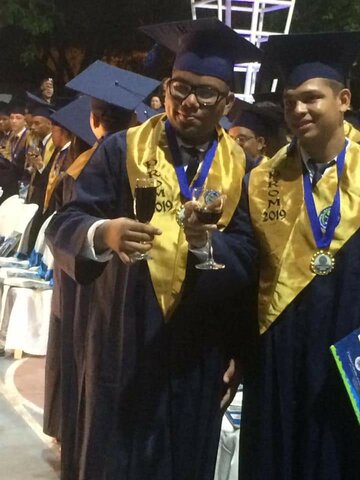 Dia de mi grado escolar