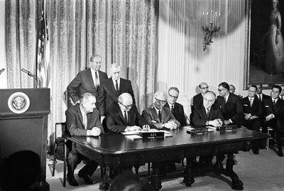 Outer Space Treaty Signed